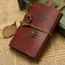 Creative retro imitation leather notebook loose-leaf traveler notebook pirate diary