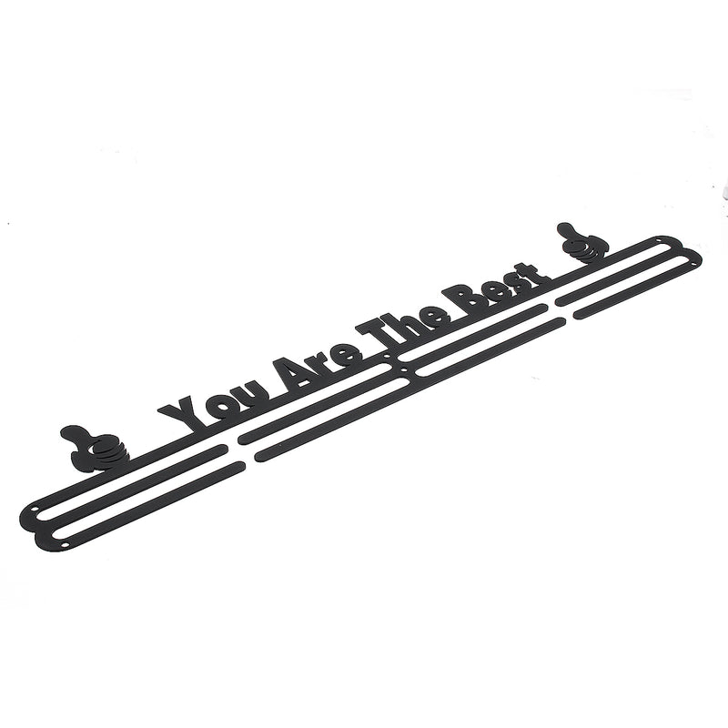 You Are The Best Medal Hanger Running Sport Metal Display Rack Iron Holder Home Decorations