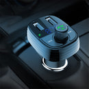 Bakeey 3.4A Dual USB LED Display Wireless Handsfree Car Kit MP3 Player FM Transmitter Fast Charging USB Car Charger For iPhone 11 Pro Huawei P30 Mate 30 S10+
