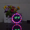 Geekcreit? Upgrade DIY EC1515B DS1302 Light Control Rotation LED Electronic Clock Kit Size 81x81x2mm