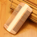 Anti-static Natural Wood Beard Mustache Brushing Comb Pocket Brush