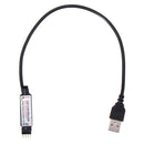 4pcs 50cm 5050 USB Powered RGB Color Change LED Strip Computer USB TV Backlight Light DC5V