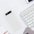 Bakeey DIY 20000mAh Dual USB Type-C LCD Display Fast Charging Power Bank Case For iPhone 8Plus XS 11Pro Huawei P30 Pro Mate 30 5G S10+ Note 10 5G