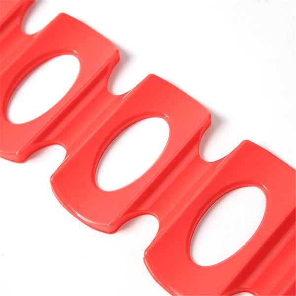 Honana CF-KTO2 Silicone Can Storage Holder Mat Refrigerator Fridge Beer Rack Space Saver Organizer