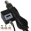 KAISI 8858 220V 700W 100-450 Portable Heat Hot Air BGA Rework Solder Station Handheld Hot Air Blower