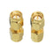 Excellway CA01 2Pcs Copper SMA Male To SMA Male Plug RF Coaxial Adapter Connector