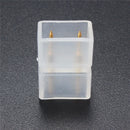 8MM/10MM 2 Pin Connector Solderless For 5050/3014/2835/5730 LED Xmas Strip Light