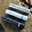 Sofirn New SP32A V2.0 Powerful LED Flashlight 18650 High Power 1300lm XPL2 Torch Light 2 Groups With Ramping Indicator Lamp