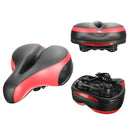 Wide Big Bum Road MTB Bike Saddle Bike Bicycle Seat Cushion Shockproof And Reflector
