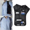 Anti-Theft Hidden Underarm Security Shoulder Holster Cross Strap Phone Bag Wallet