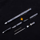 FREE SOLDIER AI0037 Tactical Pen Outdoor EDC Collection Emergency Safe Escape Flashlight Pen