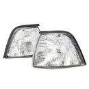 Corner Lights Side Lights For BMW E36 3-Series 2DR Coupe/Convertible Clear Lens