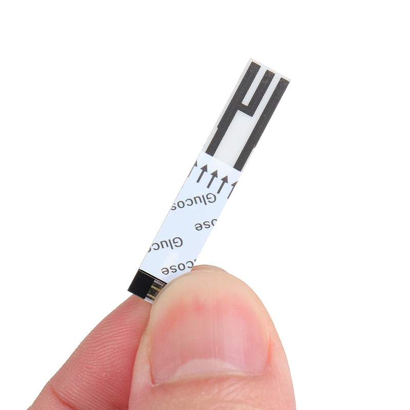 50X Test Strips & 50X Lancets Set Blood Monitors Glucose Meter Glucometer Accessories