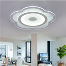 15W Modern Flower Shape Acrylic LED Ceiling Lights Living Room Bedroom Home Lamp AC220V