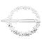 Trendy Hair Clip Hollow Round Five Point Stars Hair Accessories Headwear For Women
