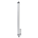 50mm-400mm DC 12V 12mm/s IP54 Linear Actuator Motor 1100N Aluminum Alloy with 2 Brackets