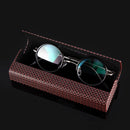 KCASA Retro Round Light Weight Magnifying Best Reading Glasses Fatigue Relieve Strength