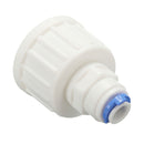 Reverse Water Filte Tap Connector Osmosis RO Garden 3/4" BSP to 1/4" Tube