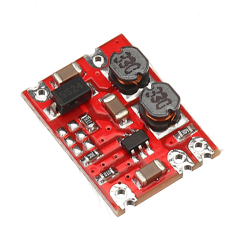 5pcs DC-DC 2.5V-15V to 3.3V Fixed Output Automatic Buck Boost Step Up Step Down Power Supply Module