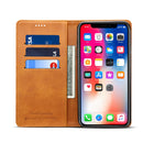 Bakeey Protective Case For iPhone XR Magnetic Flip Wallet Card Slot Cash Pocket Full Body Cover