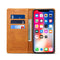 Bakeey Protective Case For iPhone XR Magnetic Flip Wallet Card Slot Cash Pocket Full Body Cover