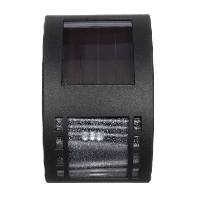 Solar Power 3 LED Dusk-to-Dawn Light Sensor Waterproof Wall Light Outdoor Garden Lamp