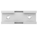 5pcs 80mm T-track Connector T-slot Miter Track Jig Fixture Slot Connector For Router Table