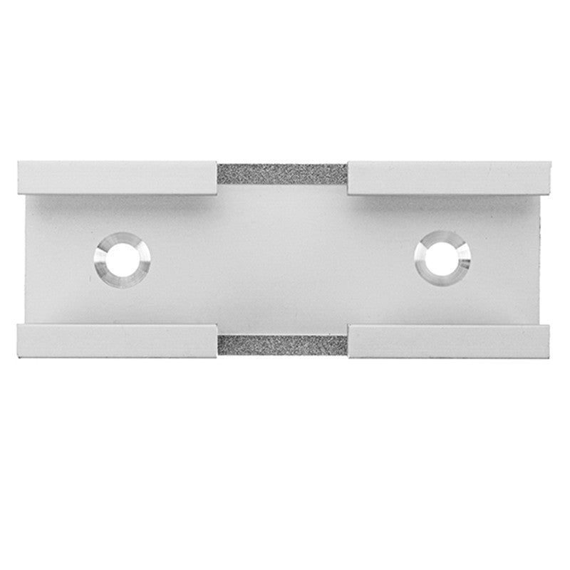 5pcs 80mm T-track Connector T-slot Miter Track Jig Fixture Slot Connector For Router Table
