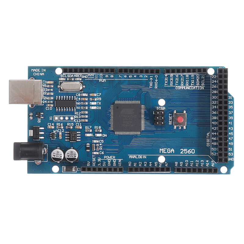 Geekcreit RAMPS 1.4 Control Board  + MEGA2560 R3 + A4988 Driver With Heat Sink 3D Printer Mainboard Kit