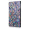Tri-Fold Pringting Tablet Case Cover for Samsung Galaxy Tab A 10.1 2019 T510 Tablet - Tree Leaves
