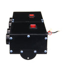 DC 12V 700W Electric Car Heater Heating Fan Defogger Defroster Demister 4 Holes