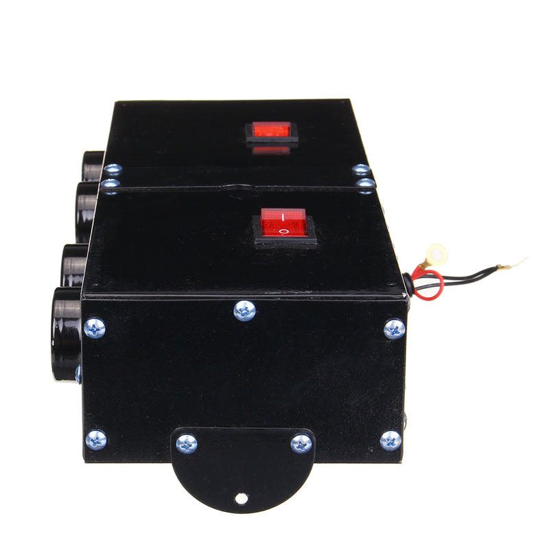 DC 12V 700W Electric Car Heater Heating Fan Defogger Defroster Demister 4 Holes