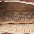 Leather Toiletry Bag Men Large Shaving Brush Cosmetic Travel Kits Organizer Case