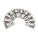 Drillpro 10pcs PH2 Phillips Head Hex Shank Dimpler Drill Bit Drywall Screw Setter