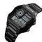 SKMEI 1335 Digital Watch Men Chronograph Alarm Watch Fashion Style Stainless Steel Sport Watch