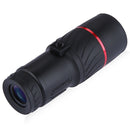 VISIONKING 8X42 Monocular Night Vision Not Infrared Telescope HD Optic Lens Eyepiece Camping Travel