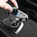 Cafele 3.1A Mutil Ports bluetooth Digital Display FM Transmitter Fast Charging Car Charger For iPhone 8Plus 11 Pro Huawei P30 Pro S10+ Note 10