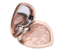 Glow Kit Highlighter Makeup Shimmer Face Body Heart Highlighter Blush Palette Illuminator Highlight Contour Golden Bronzer