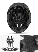 ROCKBROS EPS Reflective Bike Helmet 3 in 1 MTB Road Bicycle Men's Safety Light Riding Helmets