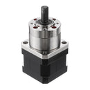 HANPOSE 17HS3401S-PG Nema 17 Extruder Gear Stepper Motor 42 Motor Ratio Planetary Gearbox Stepper Motor