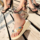 Women's Sandals Non-Slip Wearable Ultralight Beach Sandals Slippers Bath Slippers