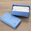 Dental Endodontic Autoclavable Sterilization Tray Box Clean Stand Files Holder Organizer