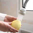 360 Rotating Faucet Nozzle Booster Shower Kitchen Water Saving Filter Tap Head