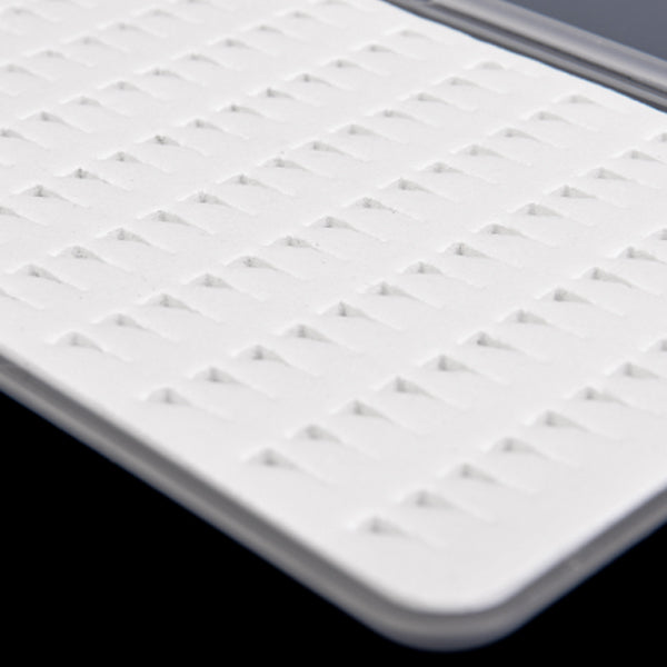 LEO Fly Fishing Box Slim Foam Insert Fishing Hook Case Fish Lure Box