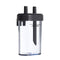 Plastic D-518 Fish Tank CO2 Regulators Counter Mini Bubbler Aquarium Carbon Dioxide Diffuser CO2 Bubble Counter Aquarium Accessory