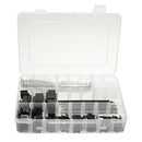 Geekcreit 1450pcs 2.54mm Male Female Dupont Wire Jumper With Pin Header Connector Housing Kit