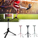 Bakeey Mini Foldable Tripod 2 In 1 Monopod with bluetooth Wireless Remote Selfie Stick