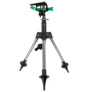 Irrigation Tripod Impulse Pulsating Sprinkler Watering Grass Lawn Yard Garden Tools