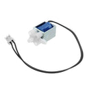 Two Bit Three Way Solenoid Valve Small Electronic Control Valve Exhaust Vent Valve DC 5V DC6V