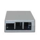 Aluminum Alloy Enclosure Metal Case Box For Raspberry Pi B+/B/Pi 2/Pi 3 No Need HeatSink Fan